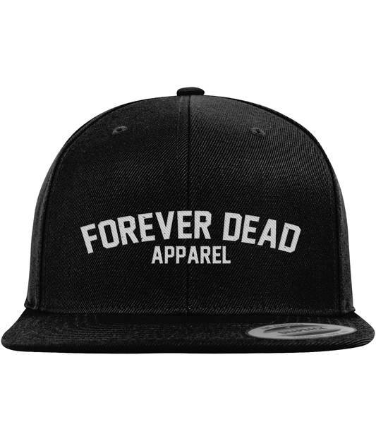 Forever Dead Classic Snapback - Black