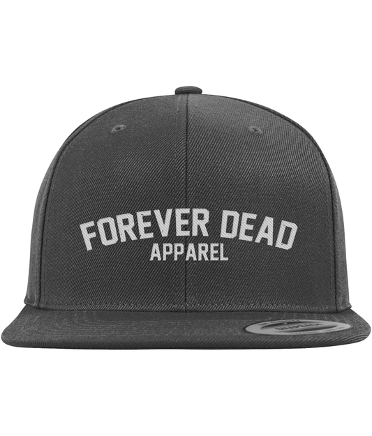 Forever Dead Classic Snapback - Dark Grey